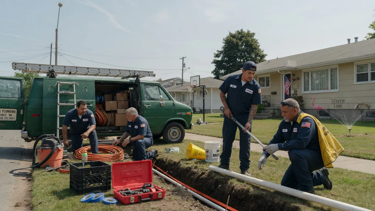 Gas Line Installation in Sailor Springs, IL near me