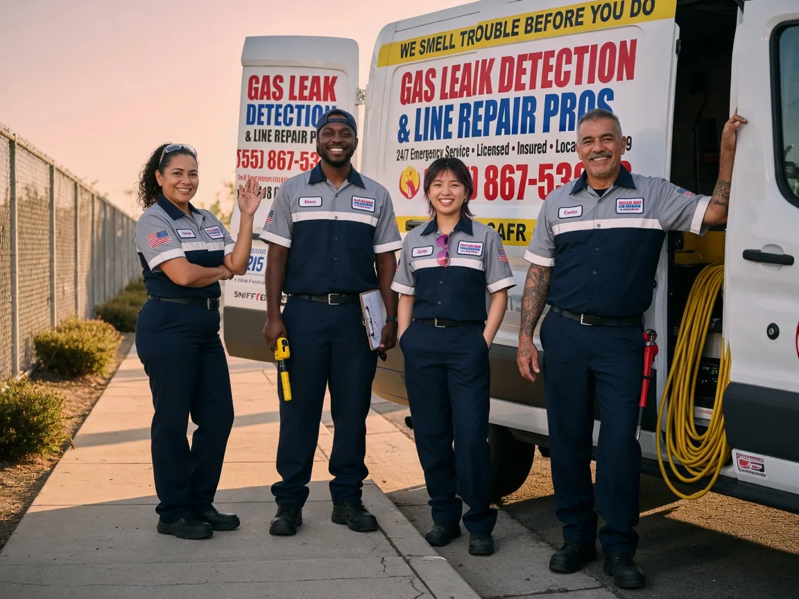 Gas Line Repair company in Sailor Springs, IL