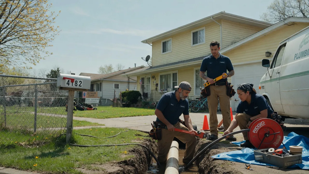 Gas Line Repair in Sailor Springs, IL near me